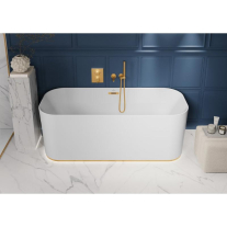 Furtun de duș Villeroy&Boch, Universal Showers, 120 cm, brushed gold
